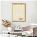 Picture of Rules for happiness  - Kant _GroupedProduct_Rectangle_Portrait_Canvas_Framed_