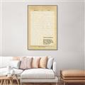 Picture of Rules for happiness  - Kant _GroupedProduct_Rectangle_Portrait_Canvas_Framed_