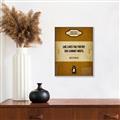Picture of Lives the poetry _GroupedProduct_Rectangle_Portrait_Canvas_Framed_