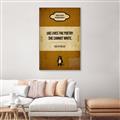 Picture of Lives the poetry _GroupedProduct_Rectangle_Portrait_Canvas_Framed_