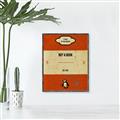 Picture of Not a Book _GroupedProduct_Rectangle_Portrait_Canvas_Framed_