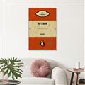 Picture of Not a Book _GroupedProduct_Rectangle_Portrait_Canvas_Framed_
