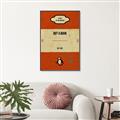 Picture of Not a Book _GroupedProduct_Rectangle_Portrait_Canvas_Framed_
