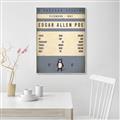 Picture of Edgar Allen Poe _GroupedProduct_Rectangle_Portrait_Canvas_Framed_