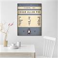 Picture of Edgar Allen Poe _GroupedProduct_Rectangle_Portrait_Canvas_Framed_