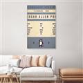 Picture of Edgar Allen Poe _GroupedProduct_Rectangle_Portrait_Canvas_Framed_
