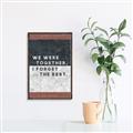 Picture of We Were Together - Whitman _GroupedProduct_Rectangle_Portrait_Canvas_Framed_