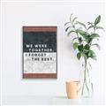 Picture of We Were Together - Whitman _GroupedProduct_Rectangle_Portrait_Canvas_Framed_