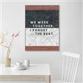 Picture of We Were Together - Whitman _GroupedProduct_Rectangle_Portrait_Canvas_Framed_