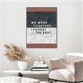 Picture of We Were Together - Whitman _GroupedProduct_Rectangle_Portrait_Canvas_Framed_