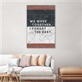 Picture of We Were Together - Whitman _GroupedProduct_Rectangle_Portrait_Canvas_Framed_