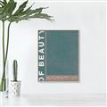 Picture of Of Beauty - F.Bacon _GroupedProduct_Rectangle_Portrait_Canvas_Framed_