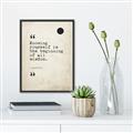Picture of Beginning of all wisdom _GroupedProduct_Rectangle_Portrait_Canvas_Framed_