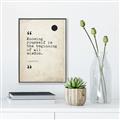 Picture of Beginning of all wisdom _GroupedProduct_Rectangle_Portrait_Canvas_Framed_