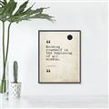 Picture of Beginning of all wisdom _GroupedProduct_Rectangle_Portrait_Canvas_Framed_