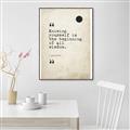 Picture of Beginning of all wisdom _GroupedProduct_Rectangle_Portrait_Canvas_Framed_