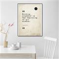 Picture of Beginning of all wisdom _GroupedProduct_Rectangle_Portrait_Canvas_Framed_