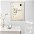 Picture of Beginning of all wisdom _GroupedProduct_Rectangle_Portrait_Canvas_Framed_