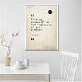 Picture of Beginning of all wisdom _GroupedProduct_Rectangle_Portrait_Canvas_Framed_