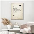 Picture of Beginning of all wisdom _GroupedProduct_Rectangle_Portrait_Canvas_Framed_