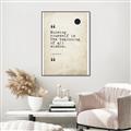 Picture of Beginning of all wisdom _GroupedProduct_Rectangle_Portrait_Canvas_Framed_