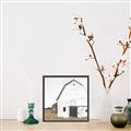 Picture of Country Barn _GroupedProduct_Square_Canvas_Framed_