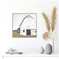 Picture of Country Barn _GroupedProduct_Square_Canvas_Framed_