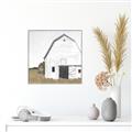Picture of Country Barn _GroupedProduct_Square_Canvas_Framed_