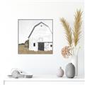 Picture of Country Barn _GroupedProduct_Square_Canvas_Framed_