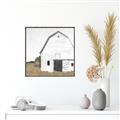 Picture of Country Barn _GroupedProduct_Square_Canvas_Framed_