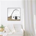 Picture of Country Barn _GroupedProduct_Square_Canvas_Framed_