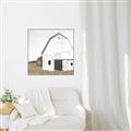 Picture of Country Barn _GroupedProduct_Square_Canvas_Framed_