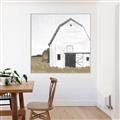 Picture of Country Barn _GroupedProduct_Square_Canvas_Framed_