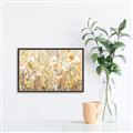 Picture of Fall Flower Fields _GroupedProduct_Rectangle_Landscape_Canvas_Framed_