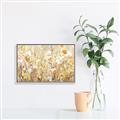 Picture of Fall Flower Fields _GroupedProduct_Rectangle_Landscape_Canvas_Framed_