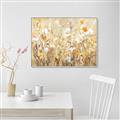 Picture of Fall Flower Fields _GroupedProduct_Rectangle_Landscape_Canvas_Framed_