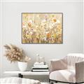 Picture of Fall Flower Fields _GroupedProduct_Rectangle_Landscape_Canvas_Framed_