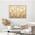 Picture of Fall Flower Fields _GroupedProduct_Rectangle_Landscape_Canvas_Framed_