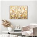 Picture of Fall Flower Fields _GroupedProduct_Rectangle_Landscape_Canvas_Framed_