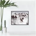 Picture of Rocky Mountain I _GroupedProduct_Rectangle_Landscape_Photography _GroupedProduct_Rectangle_Landscape_Canvas_Framed_