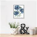 Picture of Blue Hydrangeas II _GroupedProduct_Rectangle_Portrait_Canvas_Framed_