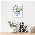 Picture of Grand House Plants I _GroupedProduct_Rectangle_Portrait_Canvas_Framed_