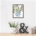 Picture of Grand House Plants I _GroupedProduct_Rectangle_Portrait_Canvas_Framed_