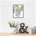 Picture of Grand House Plants I _GroupedProduct_Rectangle_Portrait_Canvas_Framed_