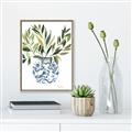 Picture of Grand House Plants I _GroupedProduct_Rectangle_Portrait_Canvas_Framed_