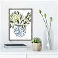 Picture of Grand House Plants I _GroupedProduct_Rectangle_Portrait_Canvas_Framed_