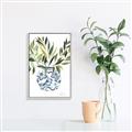 Picture of Grand House Plants I _GroupedProduct_Rectangle_Portrait_Canvas_Framed_