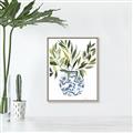 Picture of Grand House Plants I _GroupedProduct_Rectangle_Portrait_Canvas_Framed_