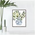 Picture of Grand House Plants I _GroupedProduct_Rectangle_Portrait_Canvas_Framed_
