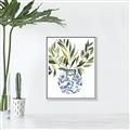 Picture of Grand House Plants I _GroupedProduct_Rectangle_Portrait_Canvas_Framed_